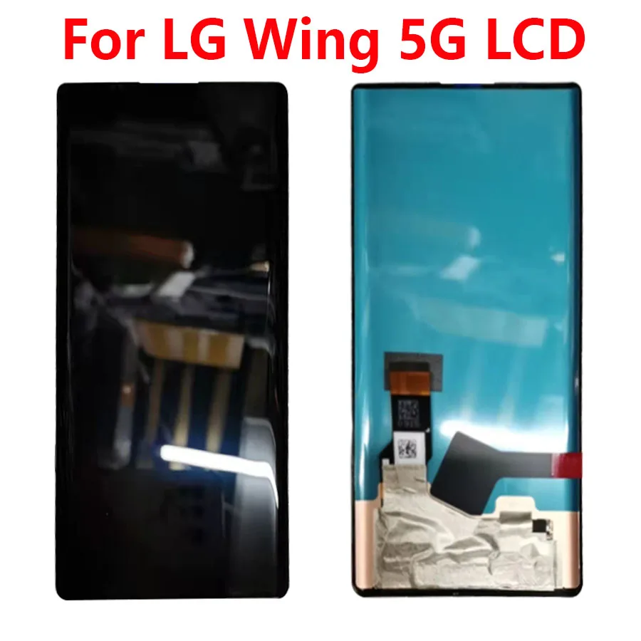 Новинка 6 8 оригинальный дисплей для LG Wing 5G ЖК-дисплей замена экрана кодирующий
