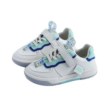 

Children's shoes girls sports shoes 2020 autumn new breathable student boys casual shoes children small white board shoes