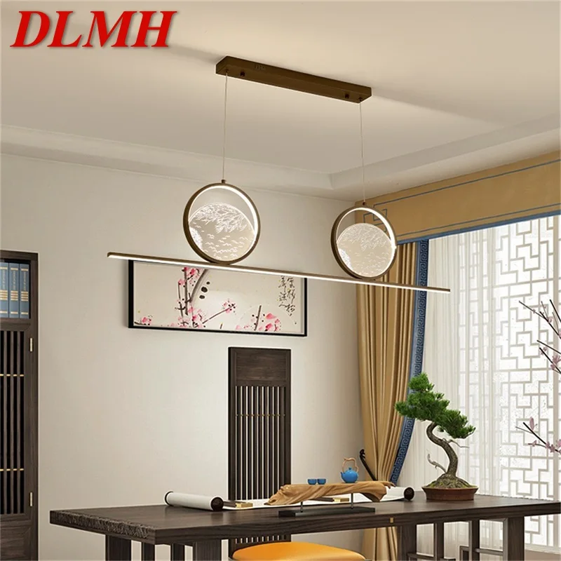 

DLMH Pendant Lights Contemporary LED Fixture Home Creative Decoration Suitable For Dining Room