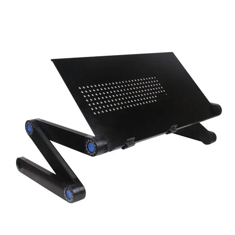  Student Dormitory Laptop Table Computers Stand Bed Tray Aluminum Alloy workTables Adjustable Portab