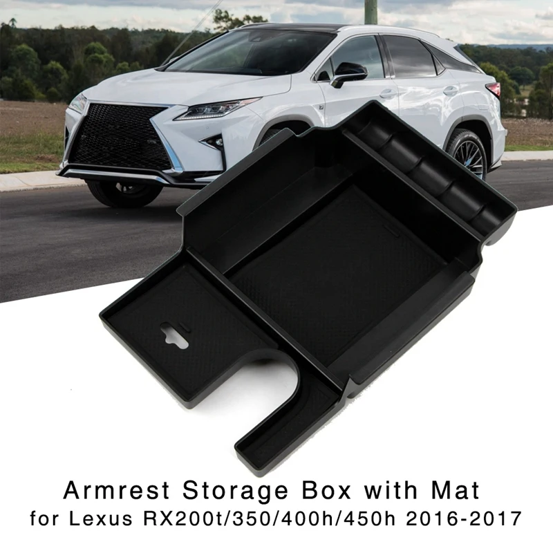 Центральный подлокотник коробка для хранения Lexus RX200T RX350 RX450H RX AL20 2016 +|Все уборки| |