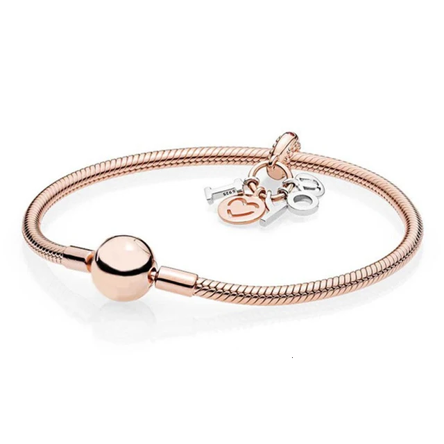 Серебро 925 пробы 1:1 переплетенные пчелы Семейные корни Висячие Стеклянные Подвески розовые бусины мягкий блестящий браслет вместе - Цвет камня: green