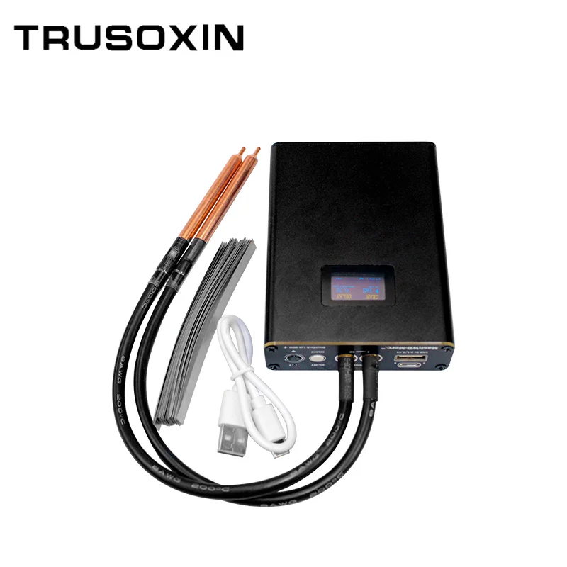 DIY Spot Welder Handheld Portable Mini Spot Welding Machine With Quick Release Pen Nickel Plate 18650 Battery Spot Welder 5