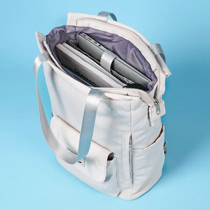 Large Capacity USB Backpack Fashion Women Backpack Waterproof 13 14 15.6 Inch Laptop Backpack For Girls Travel Mochila 3