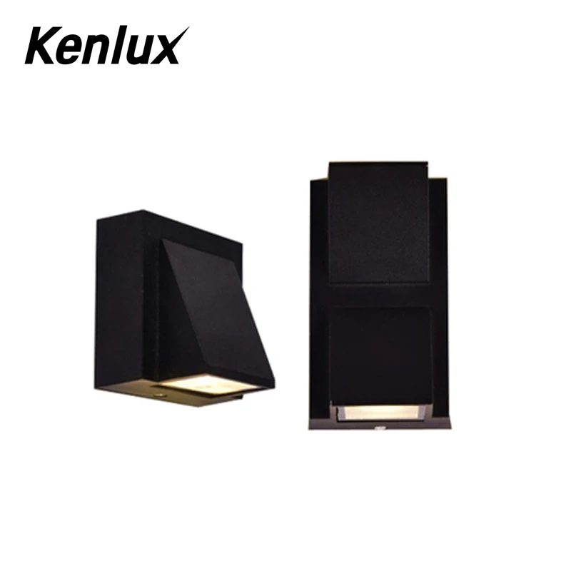 Светодиодная настенная лампа Kenlux 3 Вт 6 Водонепроницаемая IP65 садовая для коридора
