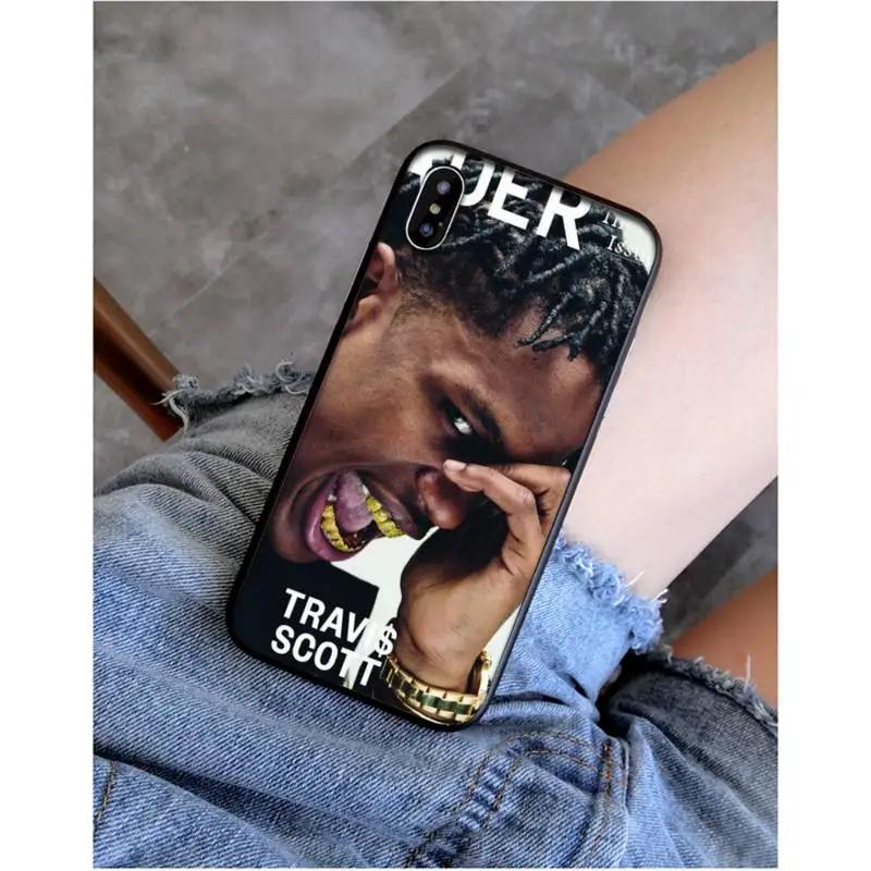 Babaite American rapper Kodak black Soft Phone Case Capa for iphone 11 Pro Max X XS MAX 6 6s 7 8 plus 5 5S 5SE XR SE2020