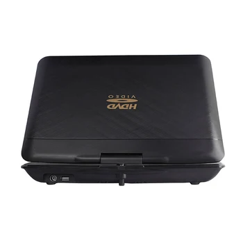 

USB Home Portable DVD Player Car HD VCD Rechargeable Battery TV Game 13.8inch Widescreen 16:9 LCD Screen Video