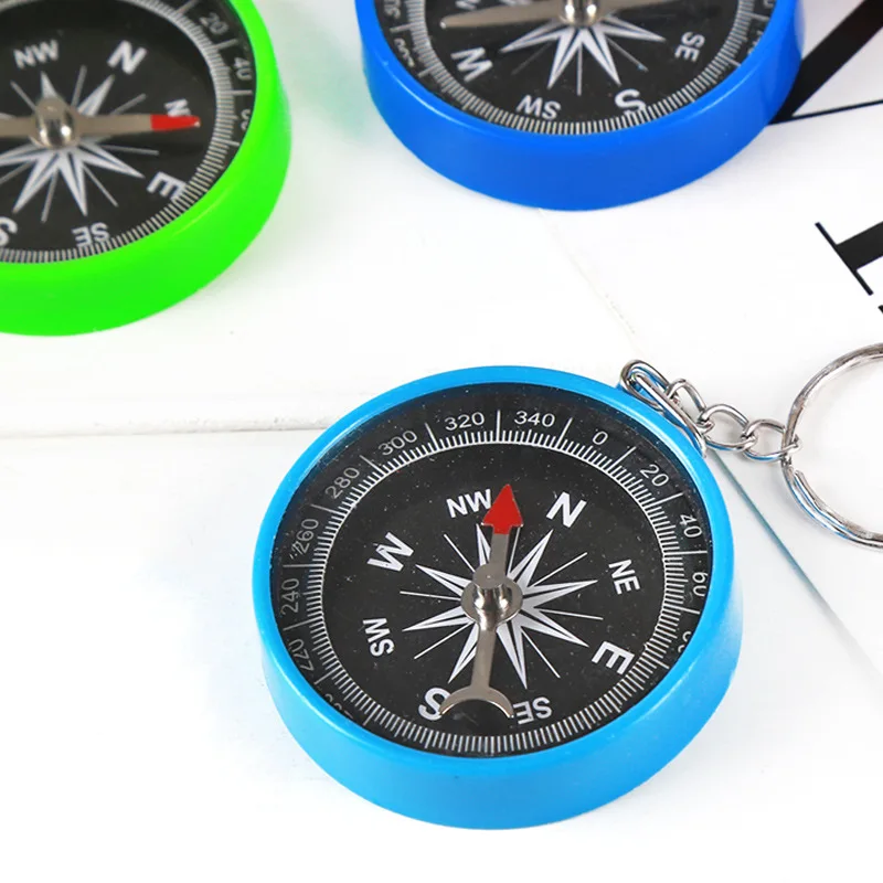 Premium 1pcs Pocket Mini Camping Hiking Compasses Travel Compass Navigation Wild Survival Tool Hiker Navigation Gifts