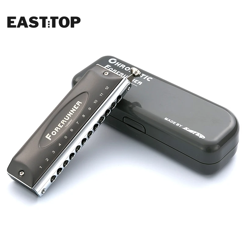 Музыкальные инструменты EASTTOP музыкальные с 12 отверстиями 48 тонов хроматические
