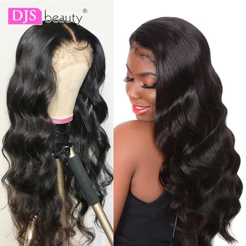 

Body Wave Lace Front Human Hair Wigs Pre Plucked Hairline Brazilian Body Wave Human Hair Wig For Black Women Glueless Lace Wig