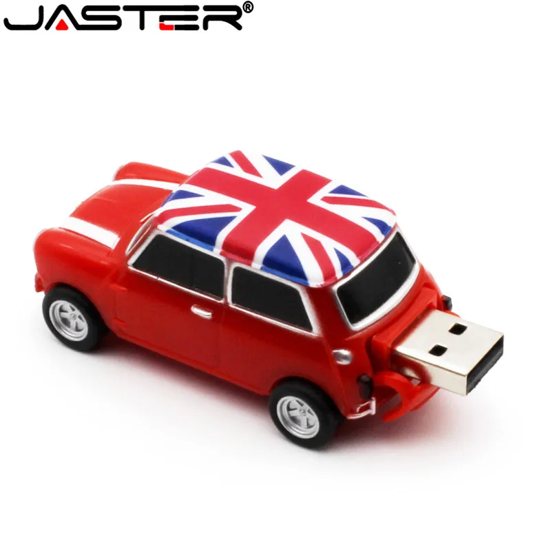  JASTER free delivery mini Car Model pendrive 4GB 8GB 16GB 32GB 64GB USB 2.0 USB Flash drive memory 