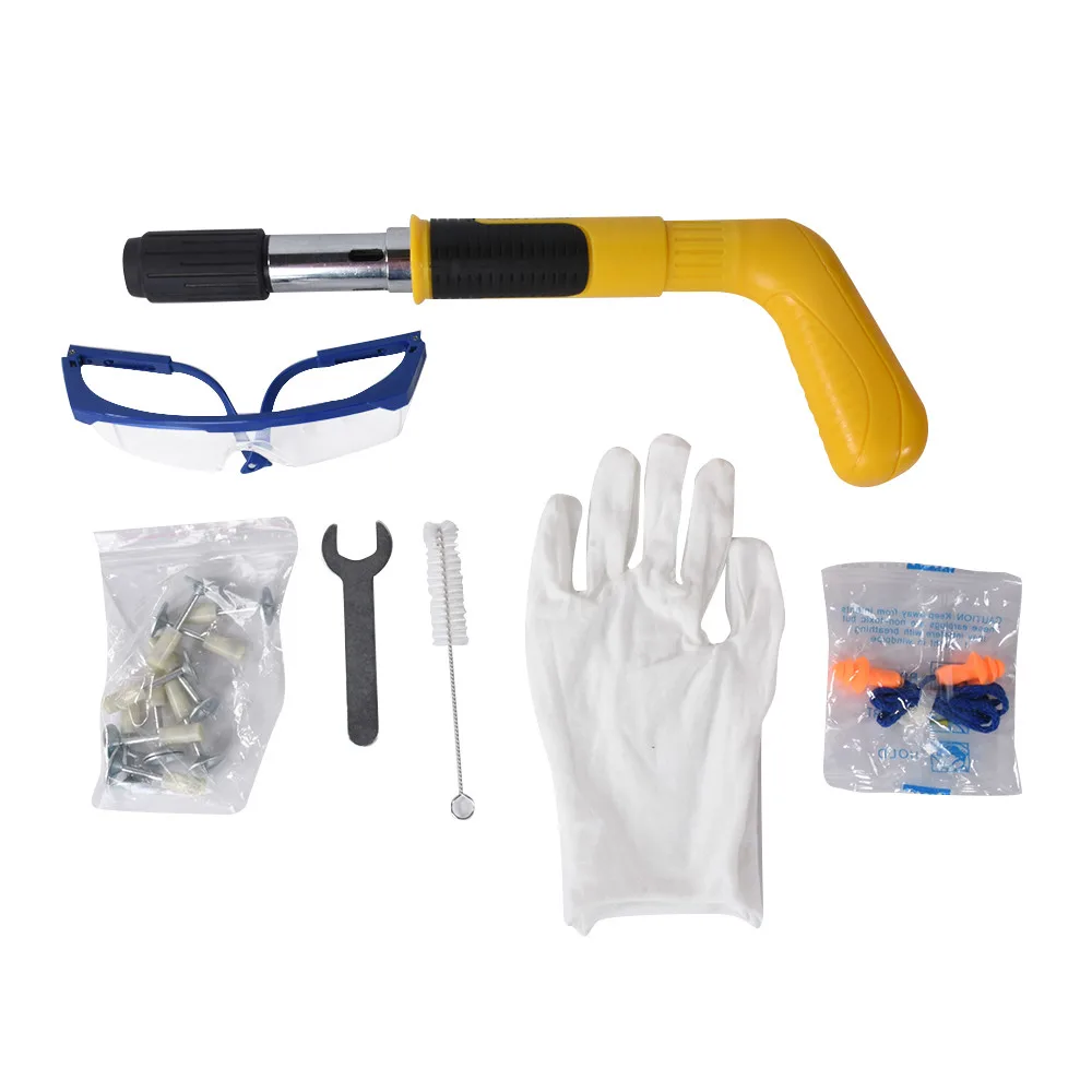 Manual Power Tools Steel Nails Guns Rivet Tool Concrete Wall Anchor