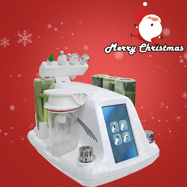  Hydra RF dermabrasion Bio-lifting Facial Spa / Aqua machine Facial cleaningl / water machine stripp