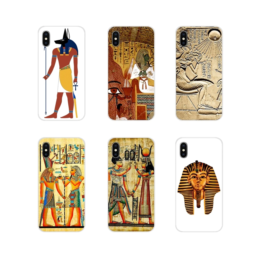 Для ZTE Blade A5 2019 V6 V7 V8 Lite V9 V10 A 452 510 512 520 530 602 610 910 модные чехлы Egypt Nefertiti Anubis Ankh Pharaoh P |
