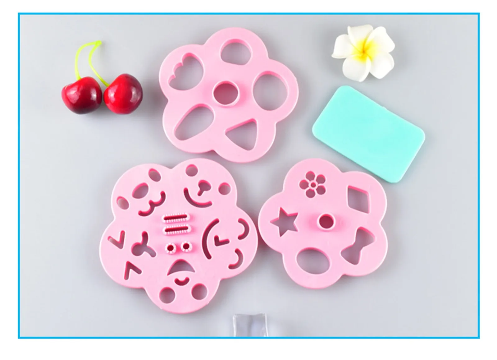 DIY Sushi Mold Onigiri Rice Ball Food Press Triangular Maker Kit Japanese Kitchen Bento Accessories#40 | Дом и сад