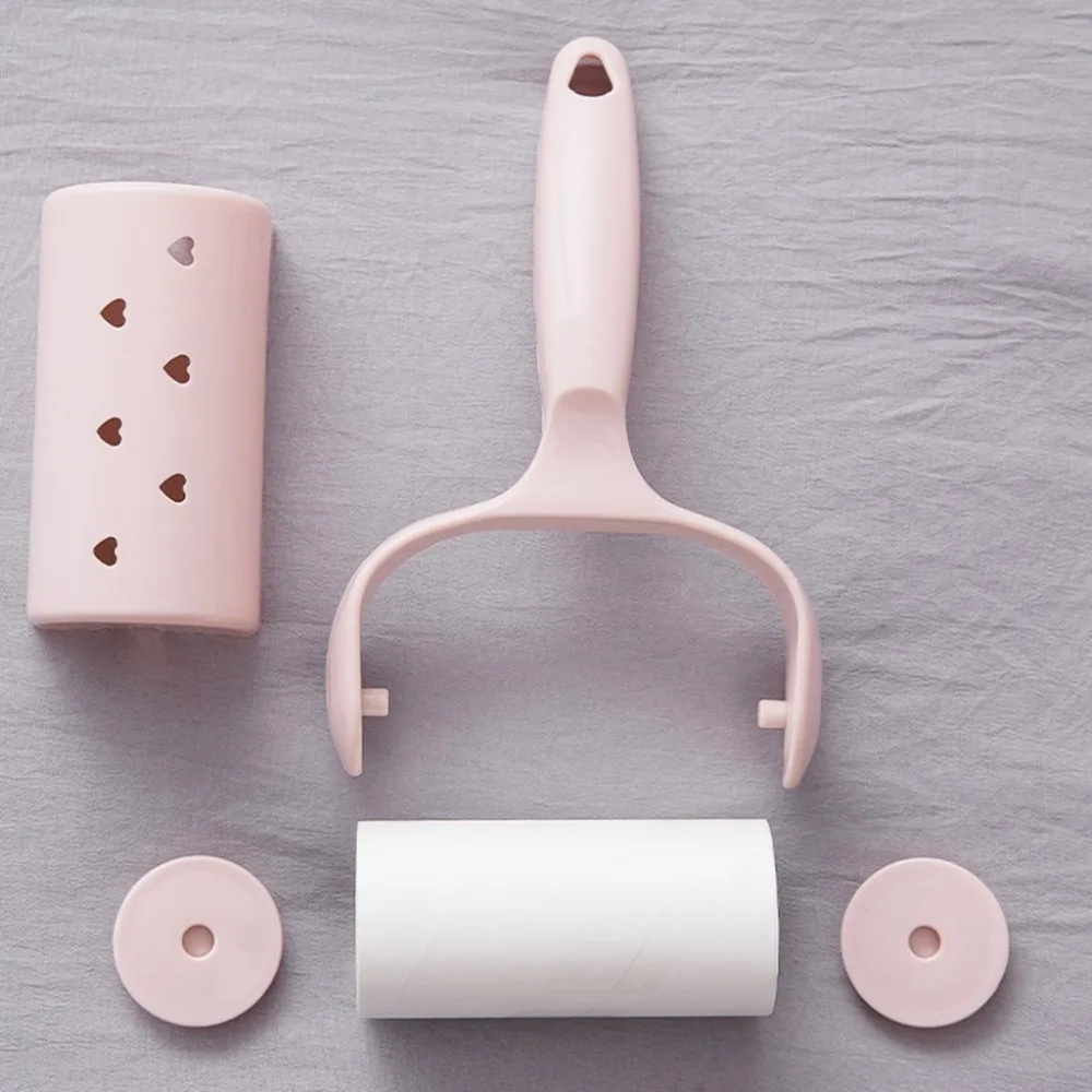 Lint Rollers Reusable Clothes Roll Paper  Cleaner Hair Remover Roller Dog Hair Cat Hair Pet Hair Remover  (11)