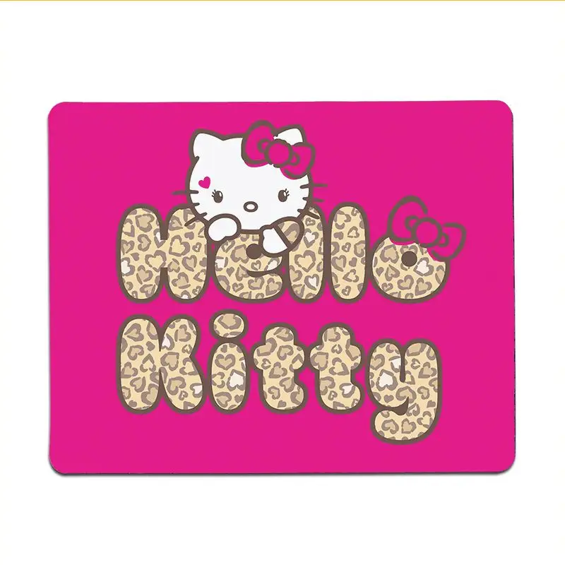 Lock Edge20x25cm Maiya высокое качество розовый hello kitty большой коврик для мыши PC компьютерный коврик большой коврик для мыши клавиатуры коврик - Цвет: Lock Edge20x25cm
