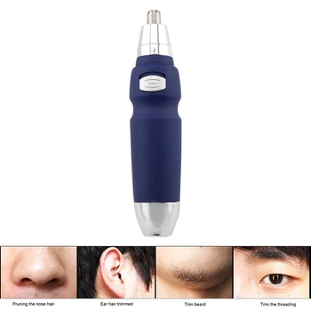 

AirGTC Nose Hair Trimmer Nasal Wool Remover Implement High Quality Men Nose Hair Cutter Removal Shaving Nose Trimmer Face Care