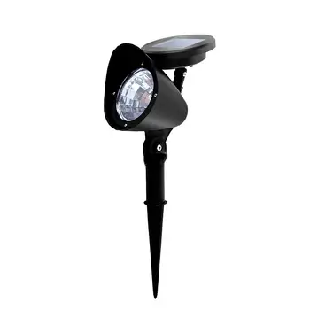 

LED Solar Lawn Lamp Spotlight Waterproof Light Control Inserting Floor Garden Light Outdoor Adjustable Garden Landscape Lamp