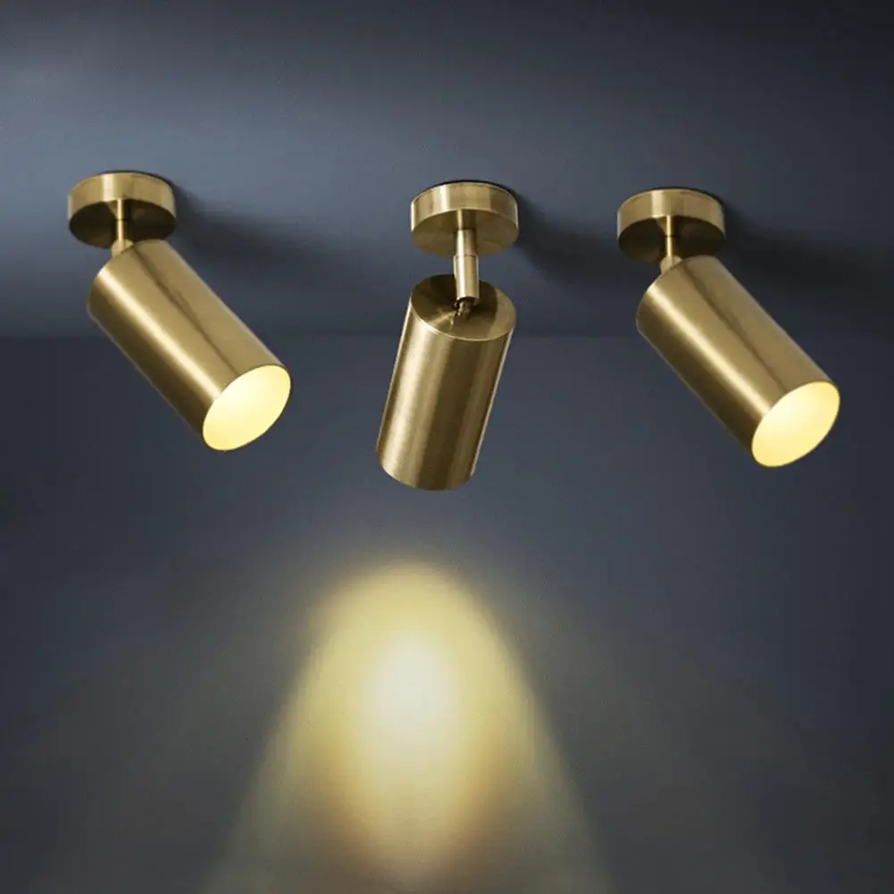 

AC 85-265V Aluminum LED Track Light Spotlight Ceiling Lamp aluminum Ceiling Rail Track lighting Spot Replace Halogen Lamps