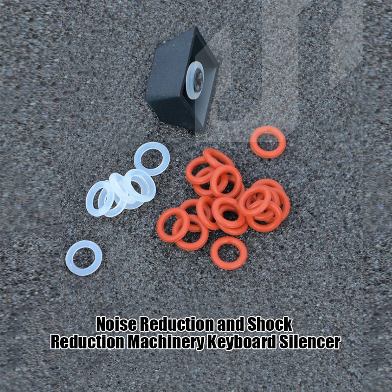 

Mechanical Keyboard Silencer Ring Noise Reduction Mute Washer Cherry MX Axis Green Axis Red Axis Tea Shaft Ring Silicone Ring