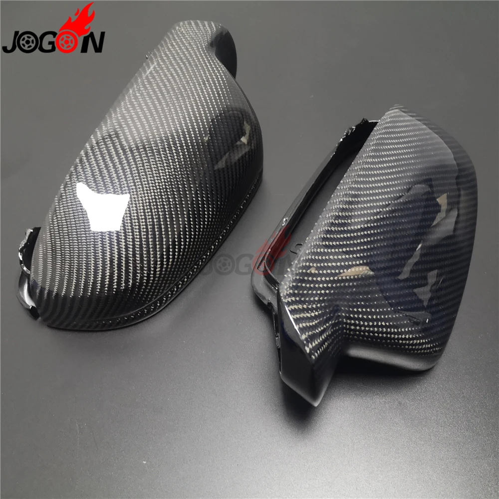 Fibra de Carbono para Audi Tampas de Espelho 2020 a4 s4 Rs4 b8 k B8.5 a5 s5 Rs5 2011-15 Retrovisor Lateral Capa Escudo Substituir a3 s3 8 p 10- 16 b8 8 k (b8.5) a5 s5 rs5