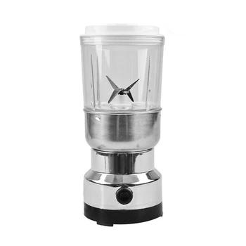 

2In1 Electric Coffee Bean Grinder Home Grinding Milling Machine Coffee Accessories Kitchenware Blenders for Home,EU Plug