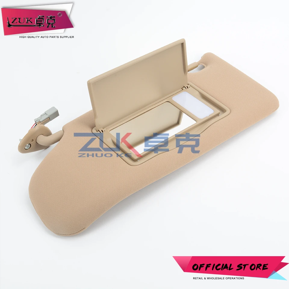 Козырек солнцезащитный для автомобиля ZUK HONDA Accord CM4/5/6 2003 2004 2005 2006 2007 с левой