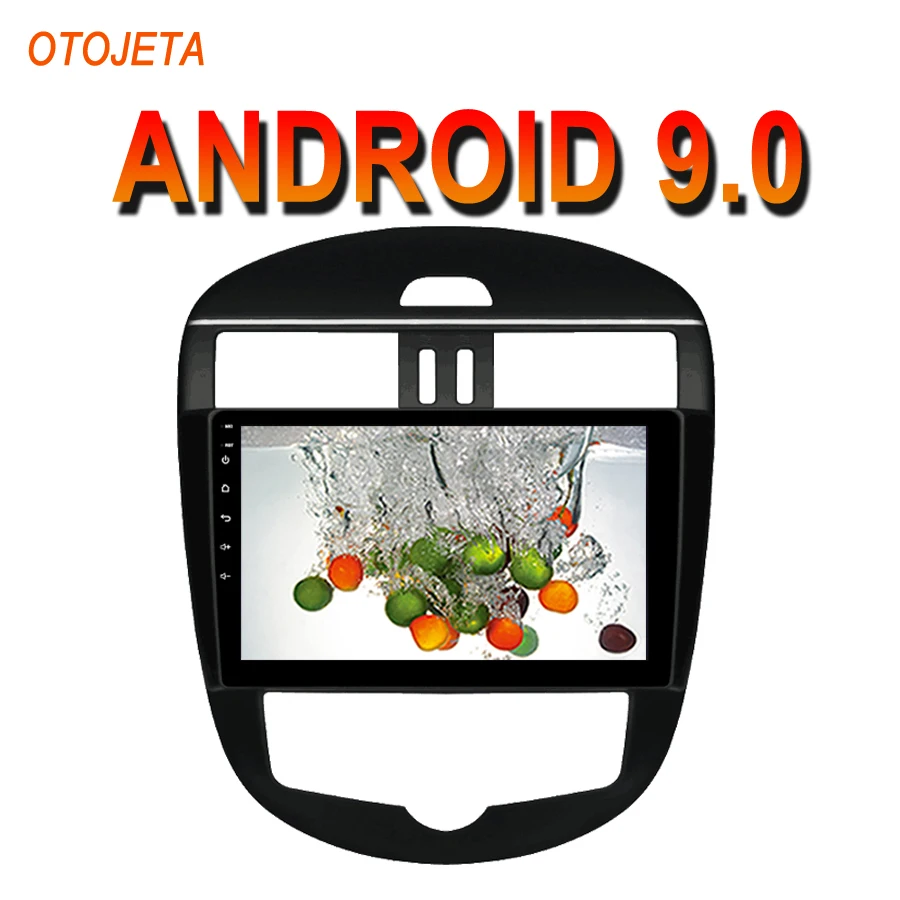 

OTOJETA Android 9.0 2.5D Screen Car Radio Player For NISSAN TIIDA AT 2011-15 bluetooth Multimedia Stereo GPS Navi tape recorder