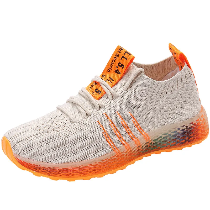Beige women sneakers Модные женские теннисные туфли, дышащие, на шнуровке, с сеточкой, женские кроссовки, спортивная обувь, tenis feminino Chaussure Femme - Цвет: Beige women sneakers