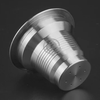 

Stainless Steel Coffee Capsule Cup Filter For Nespresso LOR Coffee Machine Cafeteria Accessories Cafe