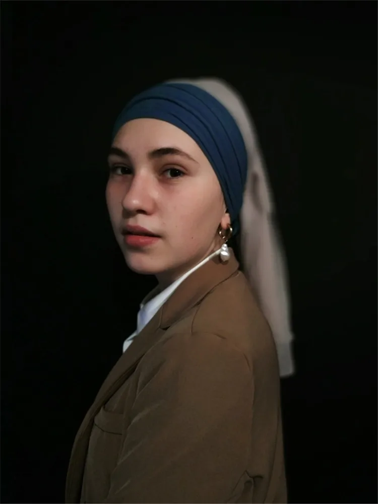 Circle Earrings New Vintage High Imitation Baroque Pearl Earrings Gold Circle Earclip Women Jewelry Golden Punk Round A14257 - Image 4