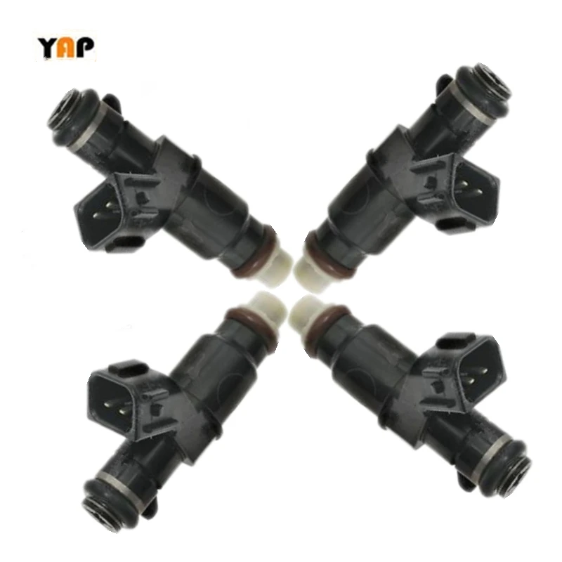 

NEW FUEL INJECTOR (4) FOR HONDA CIVIC 1.3L L4 16450-PWA-003 2003-2005