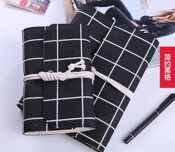 

A6 Cloth Fabric Notebook Paper Planner Inner Page Spial Ring Portable Diary Notepad Multi Colors
