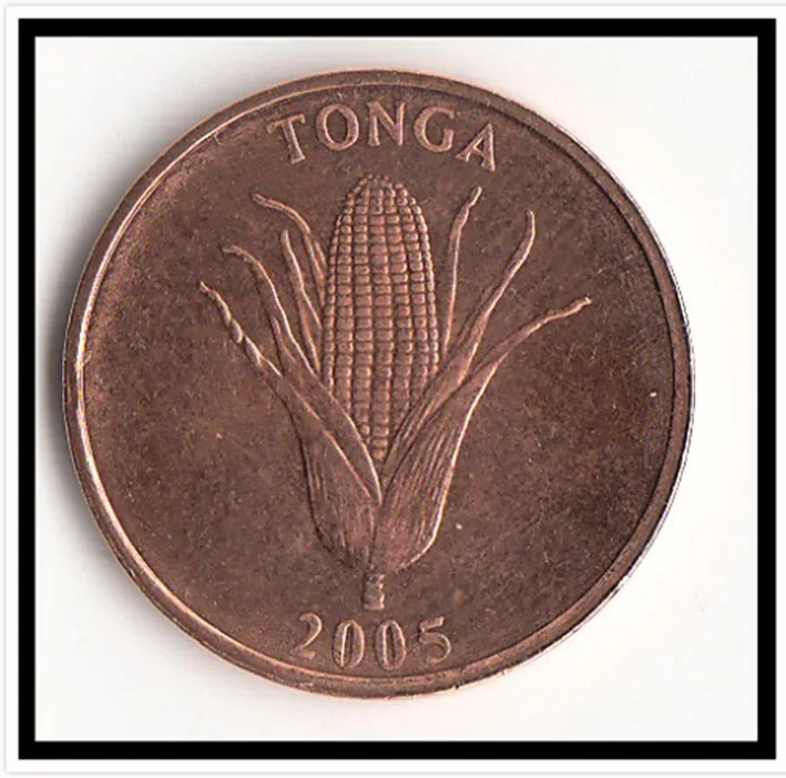 

16.5MM TONGA ,100% Real Genuine Comemorative Coin,Original Collection