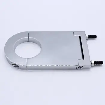 

Universal Chrome Aluminum 4 1/2inch Steering Column Drop For 2inch Columns for SBC BBC 350 Car Modification Parts