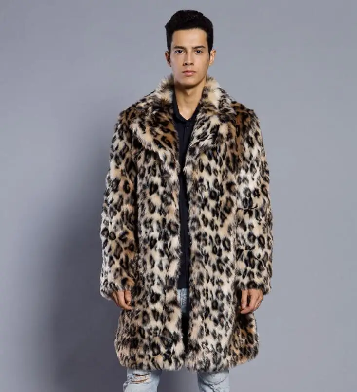 Herfst luipaard print faux nertsen leren jas heren winter thicken warm lange bont leren jas mannen jassen jaqueta de couro b20 Herfst luipaard print faux nertsen leren jas heren winter thicken warm lange bont leren jas mannen jassen jaqueta de couro b20