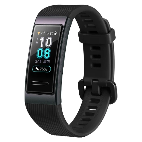 Смарт браслет Huawei Band 3 дисплей 0 95 дюйма водонепроницаемый фитнес трекер для