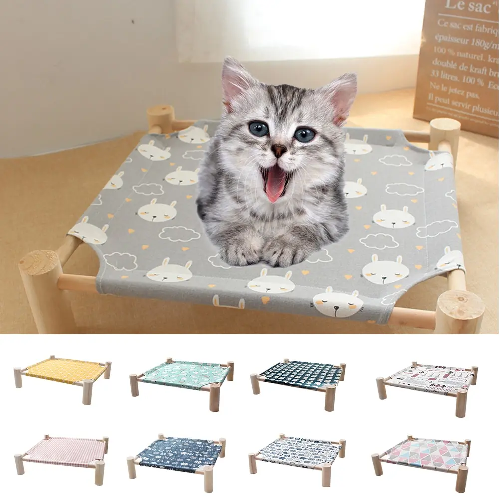 

Cat Hammock Bed Pet Dog Sleep Mat Puppy Kitten Breathable Detachable Washable Cushion Pet House