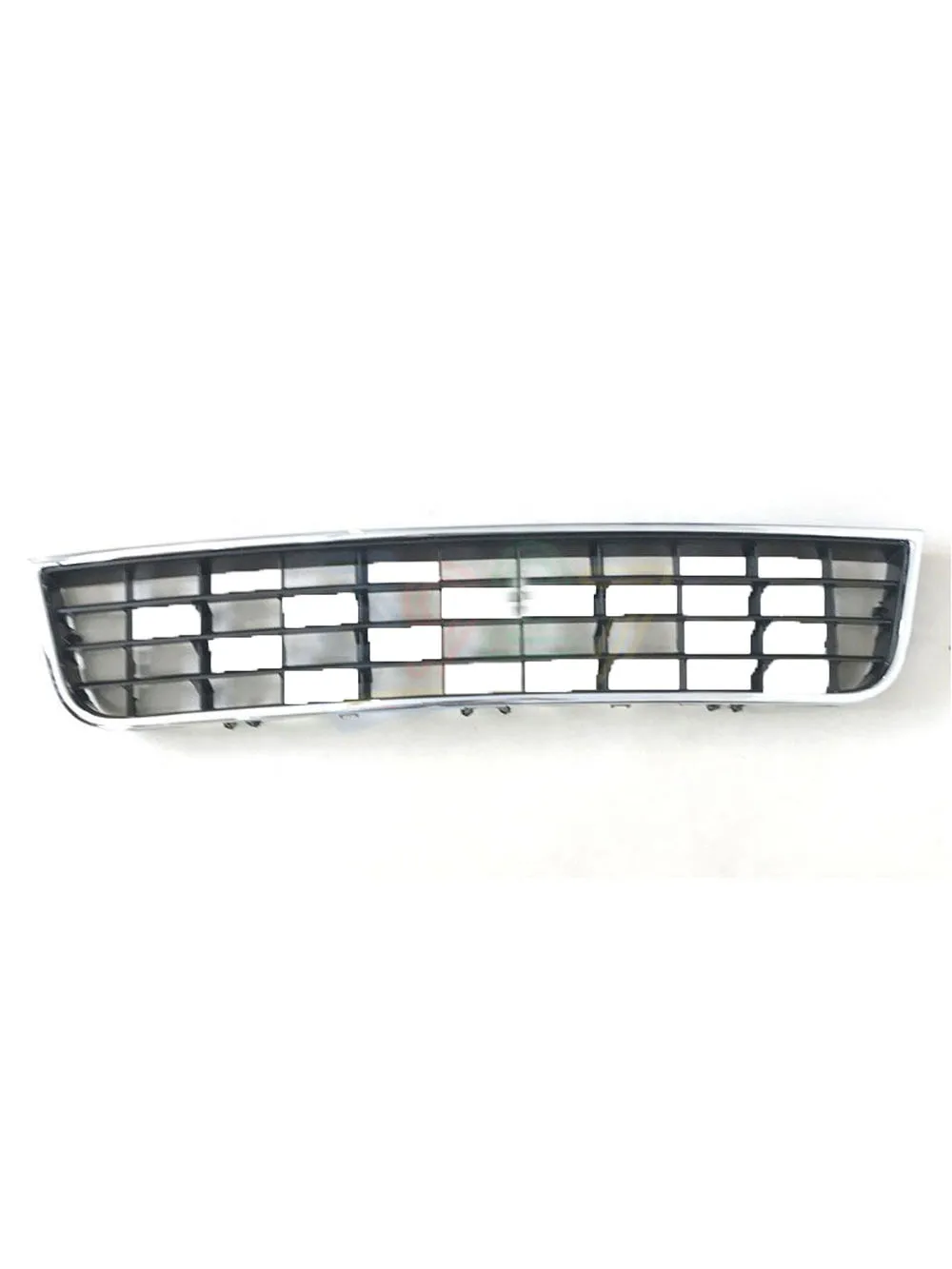 4B0 807 683L Auto Car Down Center Bumper Grille with Chromed Strip for Audi A6 C5 2003-2005