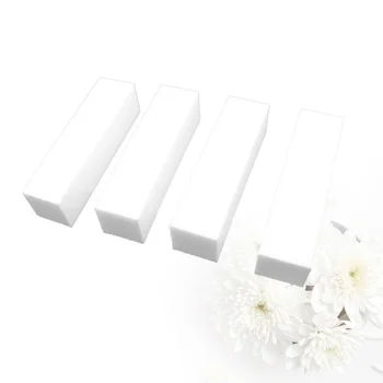 Billig 1PC Tragbare Durable Vier Seiten Nagel Puffer Schleif Block Nagel Polieren Block Für Nagel Salon Startseite Damen