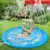 100 см Дети Надувные Брызги Воды Pad Круглый Всплеск Воды Играть Бассейн Игра Опрыскиватель Коврик Детская Площадка Открытый Весело ПВХ Бассейны