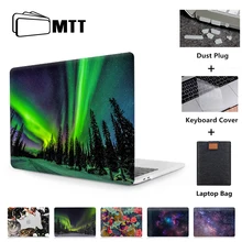 Чехол MTT для ноутбука Macbook Pro retina 13 15 с сенсорной панелью, чехол для Mac book Air Pro 11 12 13,3 15,4, сумка для ноутбука