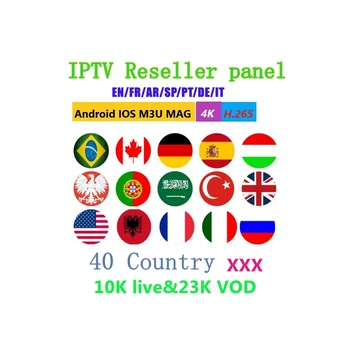 

IPTV list IPTV 10000+ Live Adult xxx 1/3/6/12 months France Romania Austria Canada Greece USA Spain Italy Portuguese