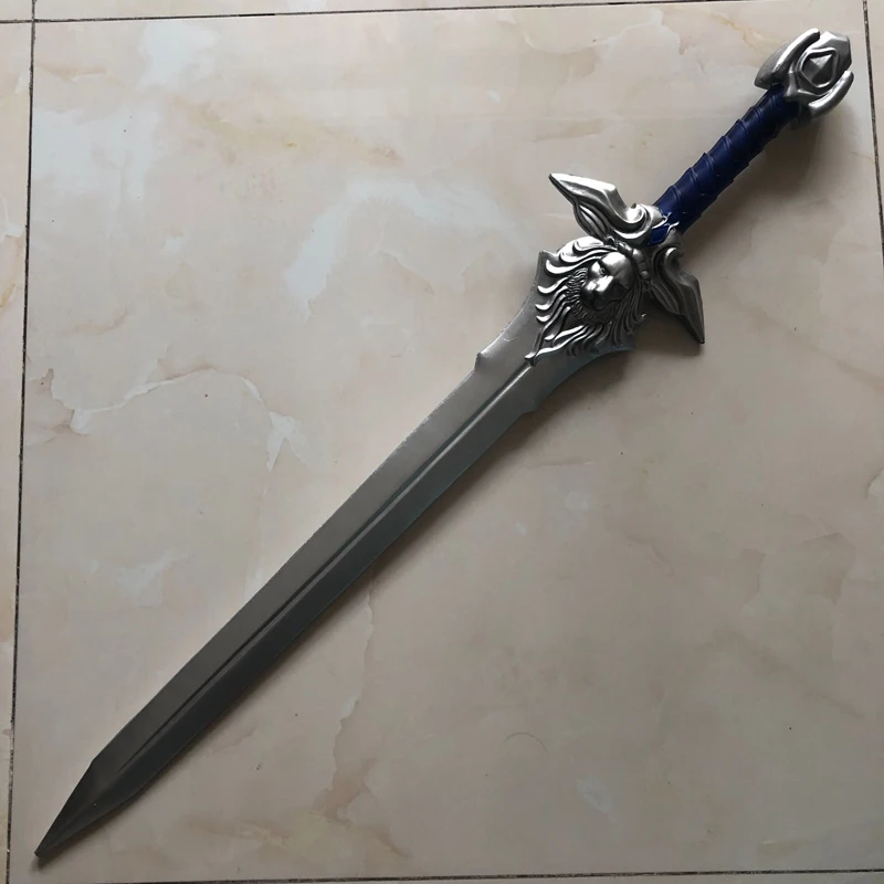 1: 1 Gioco Cosplay Warcraft Sword Royal Guard Sword King Lion Sword Sword Claw