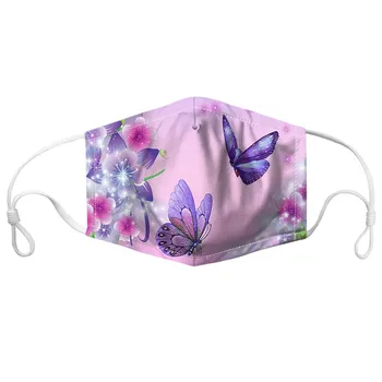 

Face Cover Unisex Windproof Dustproof Civil Breathable masque M/ask Mouth Cover headwear wraps scarves maske dropshipping