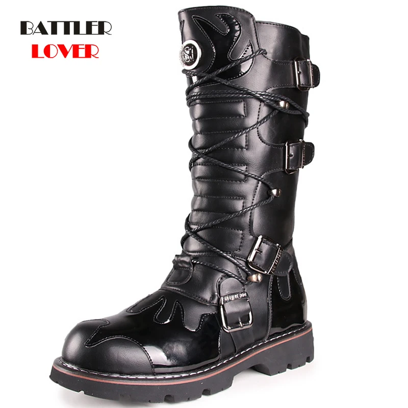 costes biker boots