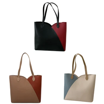 

Fashion Women's Handbag Large Capacity Travel Leisure Shoulder Bag Luxury High Quality PU Leather Tote Bag