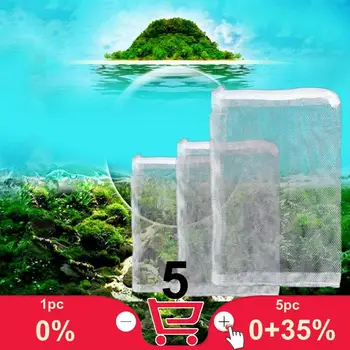 

Aquarium accessories Mesh Bag - Aquarium Isolation Bag for stock Bacteria Balls Active Carbon filter stuff (3 size for choice)