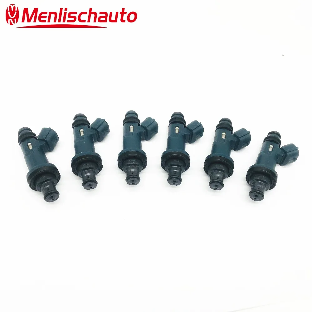 

4 шт. Отличное состояние Лучшая цена топливный инжектор OEM 23250-0A010 232500A010 23250 0A010 для японского автомобиля 3,0 V6 автозапчасти